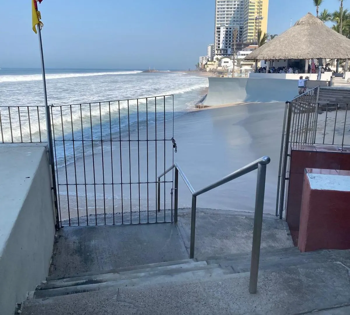 Апартаменты Departamento En Mazatlan Zona Dorada A Pie De Playa